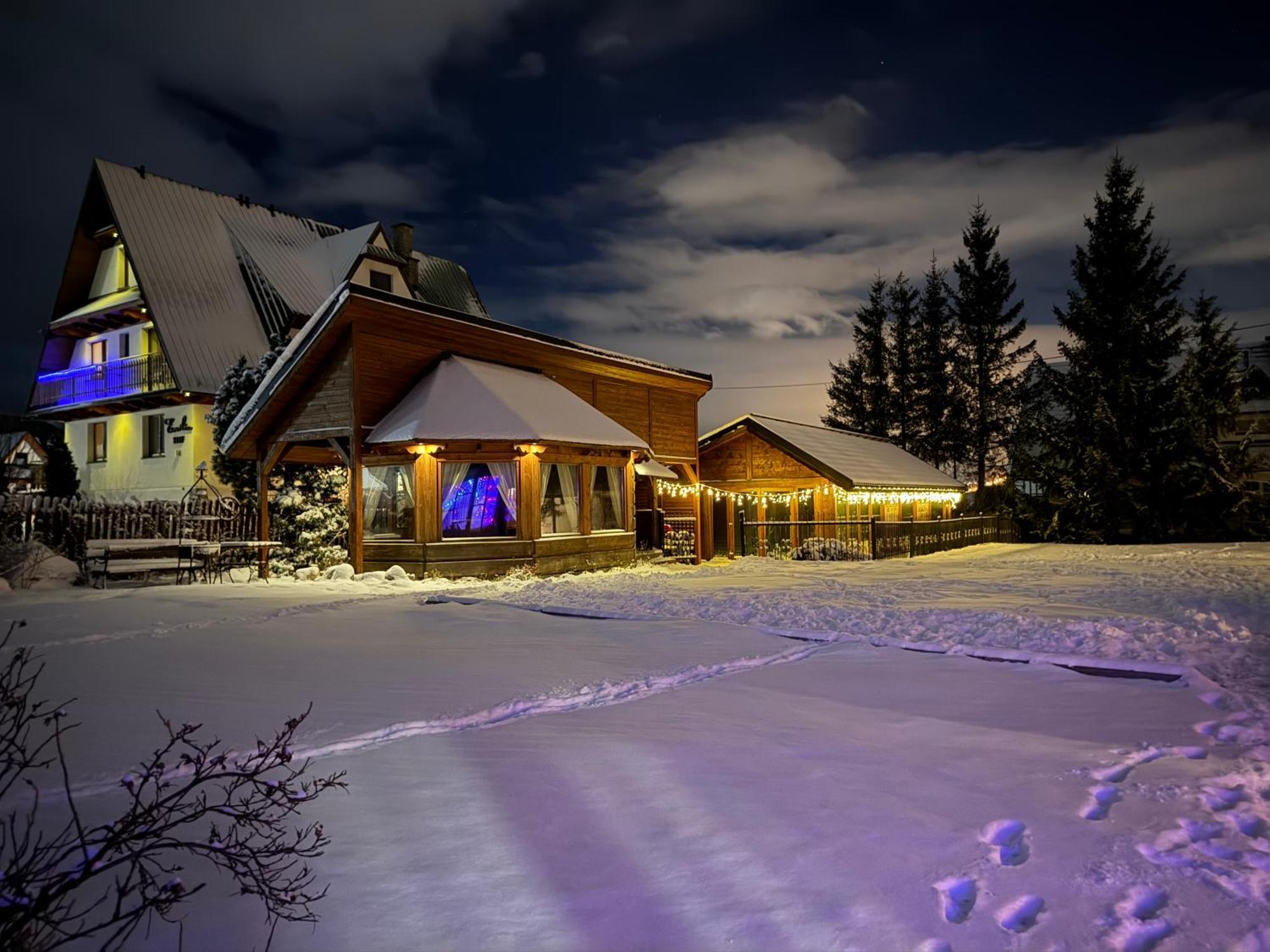 Eco Willa Grand Karpatia Ski&Wellness Murzasichle Exterior photo